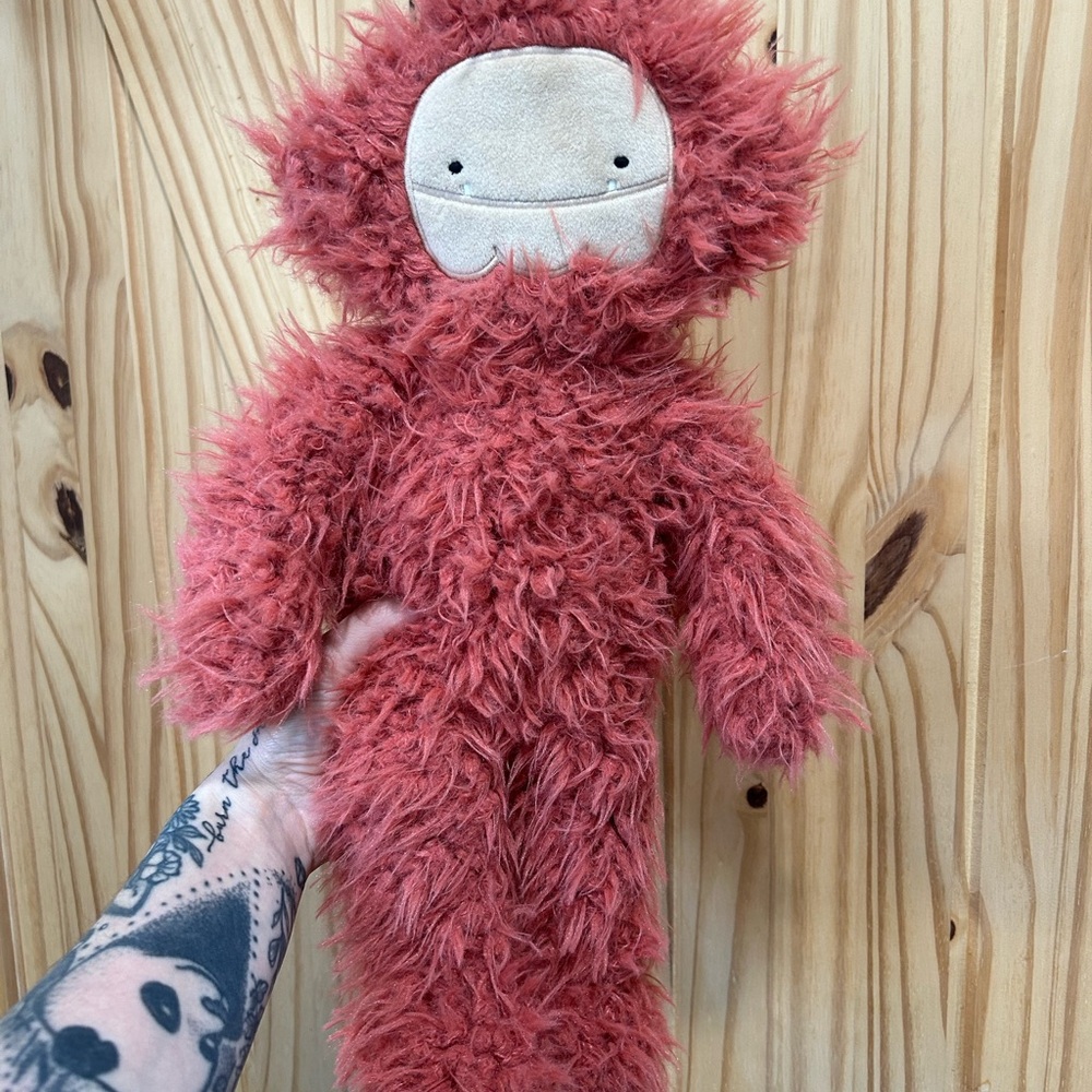 Slumberkins LE BigFoot Ultra Plush
